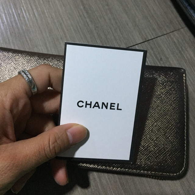 บัตรแต่งหน้า CHANEL ใช้ได้ทุกเคาเตอร์