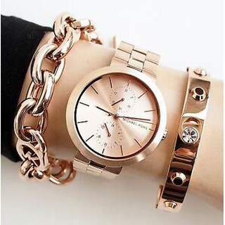 OUTLET WATCH นาฬิกา Michael Kors OWM161 นาฬิกาข้อมือผู้หญิง นาฬิกาผู้ชาย แบรนด์เนม ของแท้ Brandname MK Watch รุ่น MK5616