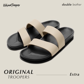 รองเท้า Urban Trooper รุ่น Original Troopers Leather  สี Cream