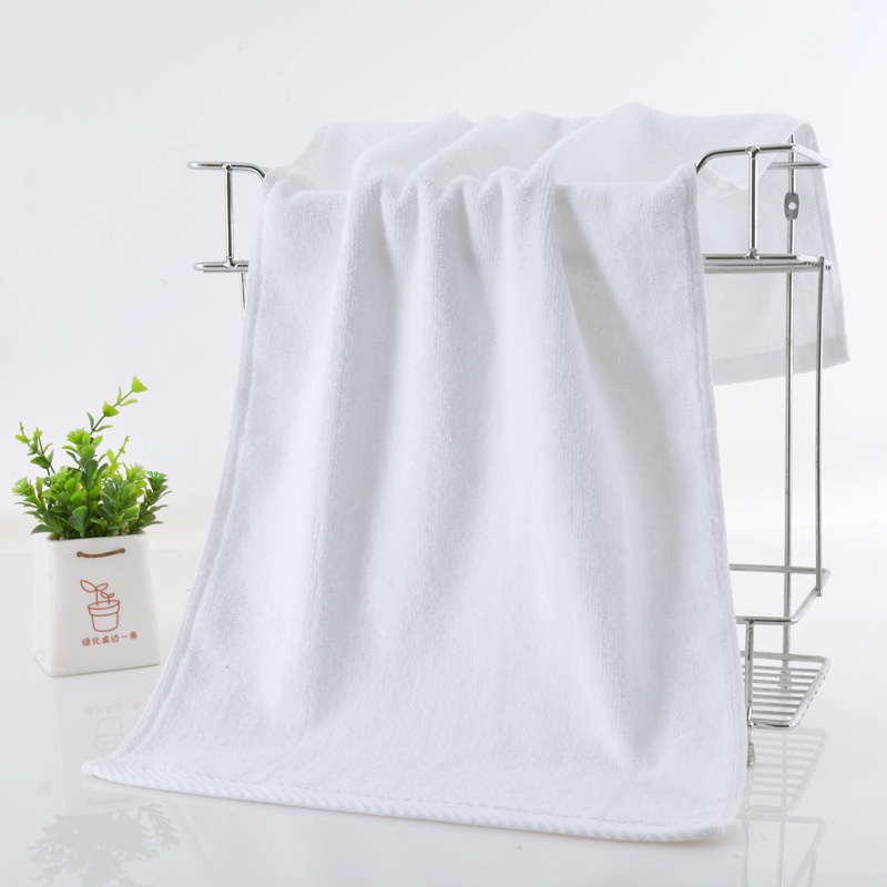 ผ้าเช็ดหน้าโรงแรม ซับน้ำดีเยี่ยม cotton100% ผ้าเช็ดหน้า Hotel Face Towel 35*75CM.