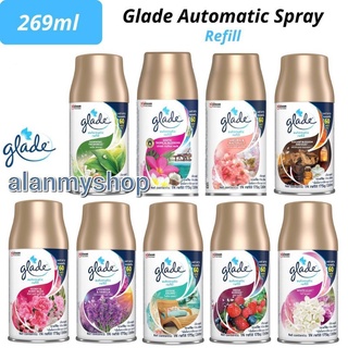 แหล่งขายและราคาพร้อมส่ง 10กลิ่น * glade outomatic sprey refill ขนาด175g./269ml.**มีขายส่ง**อาจถูกใจคุณ