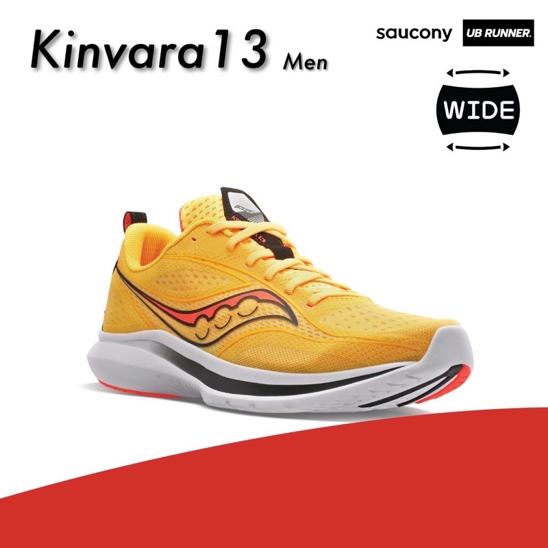 New! Saucony Kinvara13 - Men