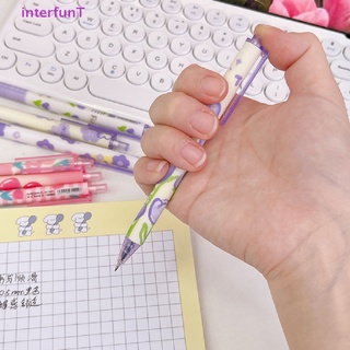 [InterfunT] ใหม่ ปากกาดินสอ ไร้หมึก 4 ชิ้น สําหรับเด็ก [ใหม่]