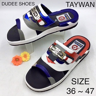 รองเท้าแตะแบบสวม (SIZE 36-47) TAYWAN (รุ่น 790 พื้นหนา)