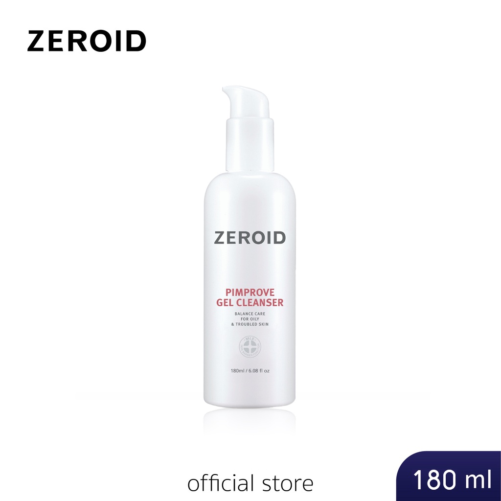 Zeroid Pimprove Gel Cleanser 180ml — صورة 2