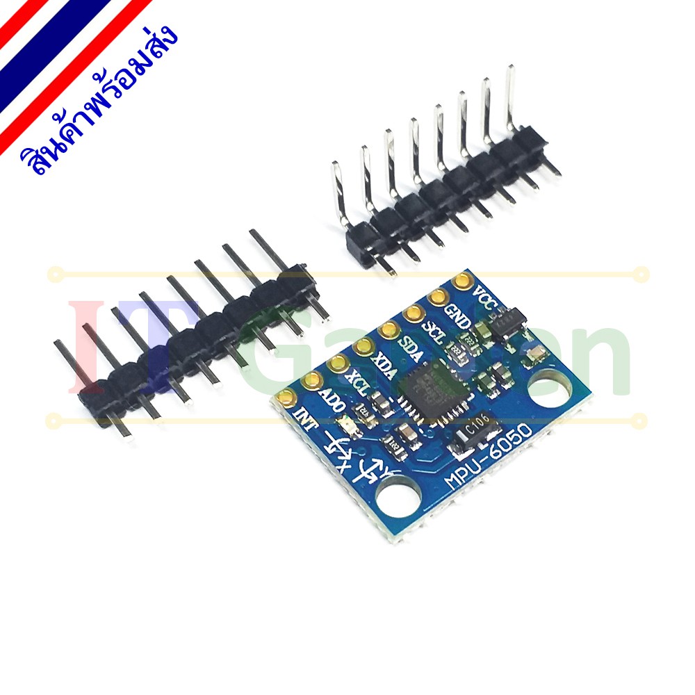 GY-521 MPU-6050 3-axis GY521 Gyroscope Accelerometer