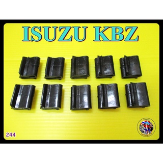 กิ๊บล็อคบังฝุ่นนอก(244) -   ISUZU KBZ Dust Grille Clip Lock Set 10Pcs.