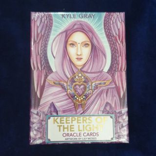 ไพ่ออราเคิลรวมเทพ Keepers of Light/ไพ่ออราเคิลแท้ลดราคา/ไพ่ยิปซี/ไพ่ทาโร่ต์/Keepers of Light Oracle Cards/Tarot/Oracle