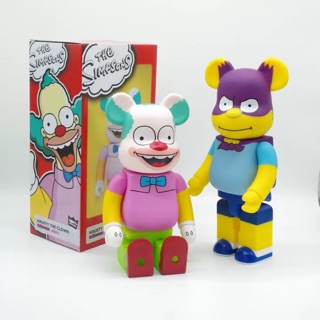 BE@RBRICK x The Simpsons 400%