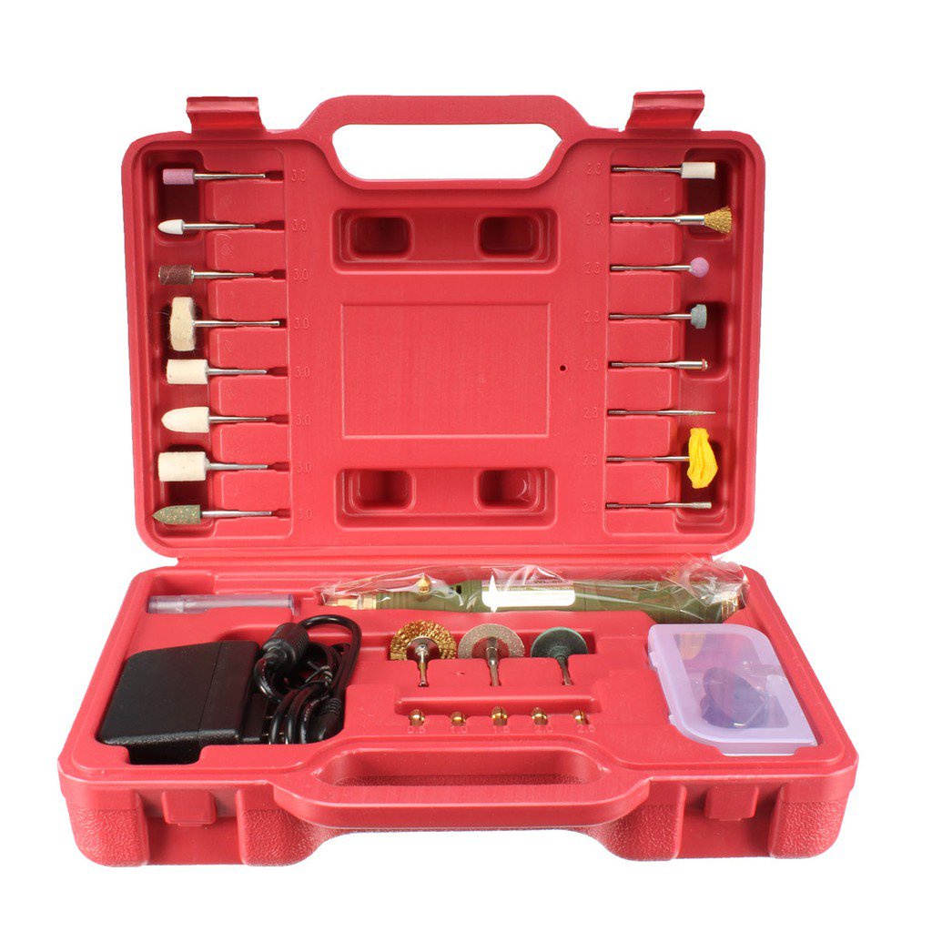 Electric Dremel Rotary Power Tool Variable Speed Mini Drill AC100-240V ...