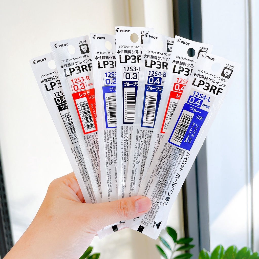 ไส้ปากกา REFILL PILOT JUICE UP 0.3 & 0.4