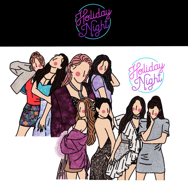 สติ๊กเกอร์kpop #13 snsd