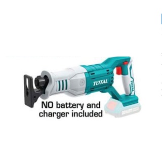 TOTAL TRSLI1151 เลื่อยชัก แบตเตอรี่ไร้สาย 20 โวล์ท (เครื่องเปล่า)