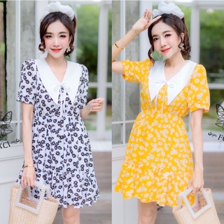 สินค้าราคาโล๊ะสต๊อก‼️ Daisy Dress เดรสดอกเดซี่ หวานๆ สไตล์เกาหลี