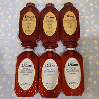 Moist Diane Extra Volume &amp; Scalp ShampooTreatment มอยส์ ไดแอน แชมพู ครีมนวด