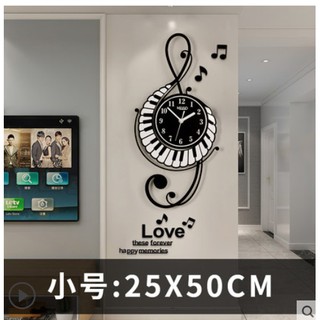 pre order นาฬิกาแต่งผนังแบบเก๋ wall clock