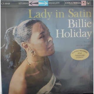 แผ่นเสียง Billie Holiday