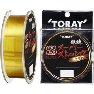 Direct from Japan Toray Nylon Line Ginrin Super Strong Neo 150m Gold