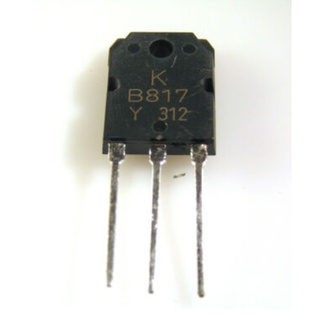 B817 1 ตัว ทรานซิสเตอร์ Transistor 2SB817 B817 TO-3P