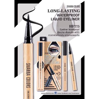 Colors Long - Lasting  Waterproof Liquid  Eyeliner  HF775