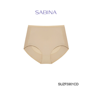 Sabina กางเกงในซาบีน่าอุ้มก้น Jumbo (ทรง Half Waist) รุ่น Panty Zone  Magic Pant รหัส SUZF5901CD สีเนื้อเข้ม