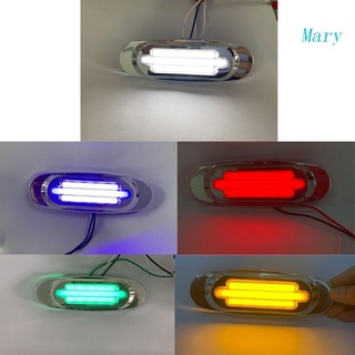 Mary ไฟท้าย Led 16 ดวง 12-24V สําหรับรถบรรทุก รถพ่วง รถปิ๊กอัพ