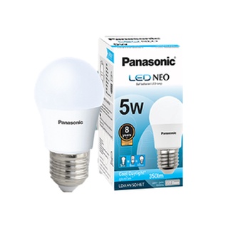 หลอดไฟ LED Bulb NEO 5W ขั้ว E27 แสง COOL DAYLIGHT (สีขาว)