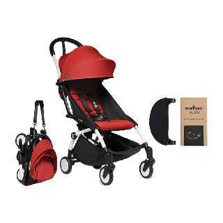 BabyZen พิเศษแถมที่พักเท้ารถเข็นเด็ก Stroller YOYO2 6+สำหรับอายุ 6 เดือนขึ้นไป รองรับน้ำหนักไม่เกิน 22 กก.