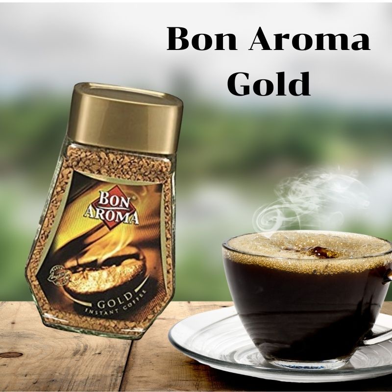บอน อโรมาโกลด์ Bon Aroma Gold (Instant coffee) กาแฟบอนอโรม่า กาแฟอาราบ