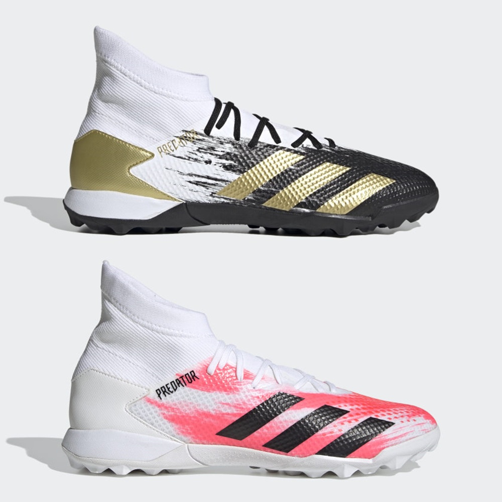 Adidas รองเท้าฟุตบอล / ร้อยปุ่ม Predator 20.3 TF (2สี)
