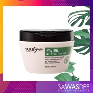 มี 2 ขนาด Yougee Treatment Series 🍀 PhytOil Nutrition Full Hair Mask ทรีทเม้นท์