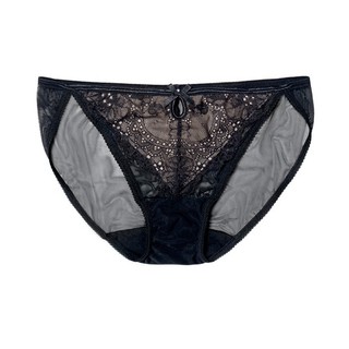 BSC Lingerie Panty กางเกงชั้นในเซ๊กซี่ ลูกไม้ ซีทรู รูปเเบบ บิกินี่ - BU1618 BE,BL,BN,BU,GY,OR