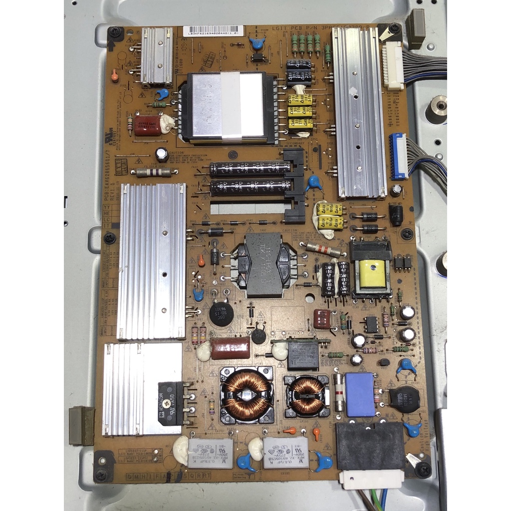 Power Supply LG รุ่น 42LV3730, 42LW5700, 42LV3500 อะไหล่แท้/ของถอดมือสอง
