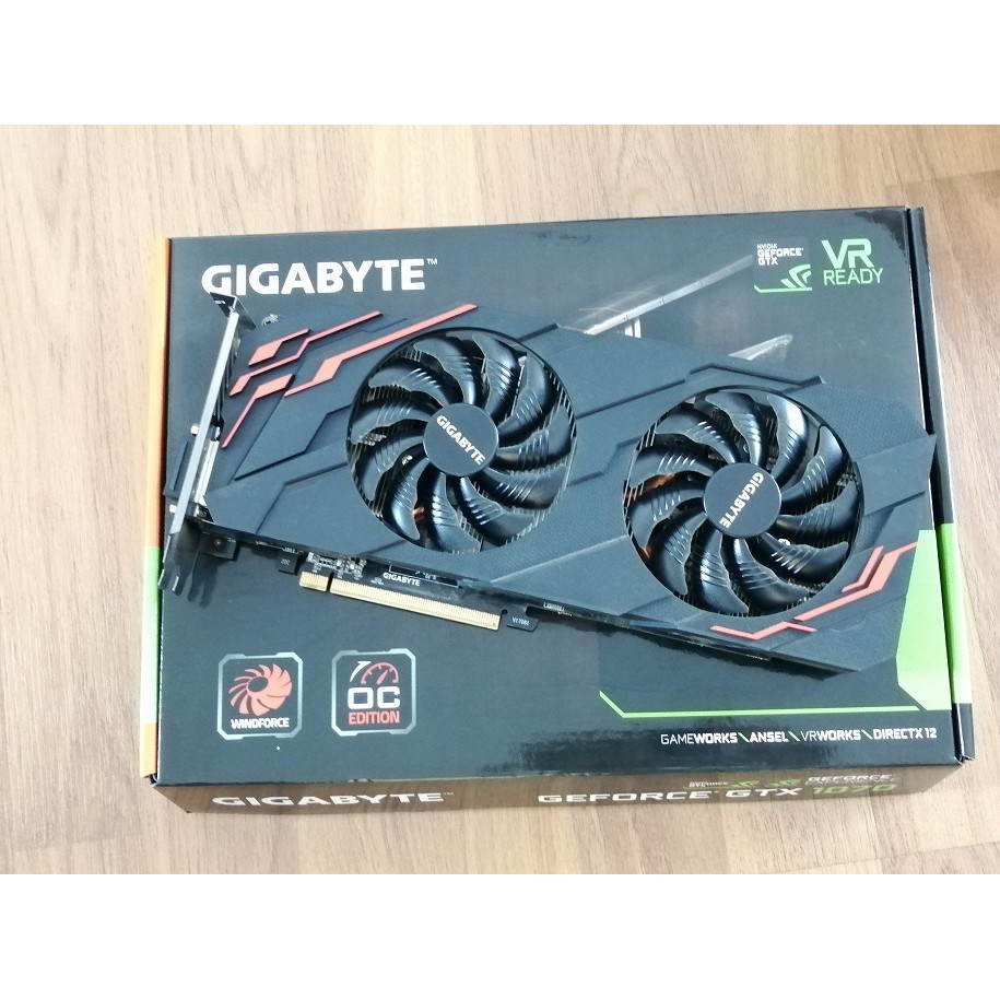Gigabyte nVidia GeForce GTX 1070 Windforce OC 8G