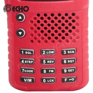 ECHO EC12s วิทยุสื่อสาร (รับจดใบอนุญาต) 5 วัตต์ ถูกกฏหมาย มีรับประกัน 1 ปี CB245 วอแดง วอวิทยุสื่อสาร richwave