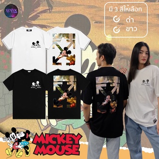 ผ้าฝ้าย 100%เสื้อยืดสกรีนลายแนวสตรีท MICK CHILLX 🔥 Neverlose  เสื้อผู้ชาย/ผู้หญิงS-3XL