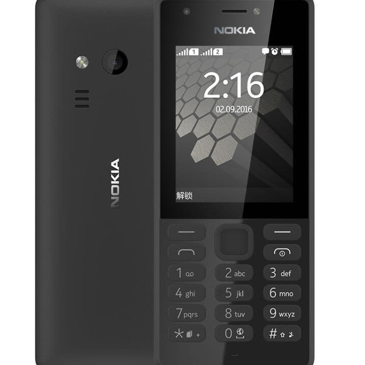 โทรศัพท์มือถือ โนเกียปุ่มกด NOKIA PHONE  216 (สีดำ) ใส่ได้ 2ซิม AIS TRUE DTAC MY 3G/4G จอ   2.4 นิ้ว ใหม่2020 ภาษาไทย