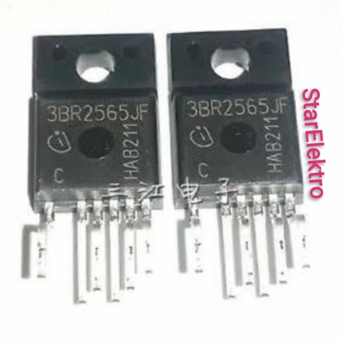 3BR2565JF ICE3BR2565JF 3BR คอนโทรลเลอร์โหมดกระแส IC To-220f-6