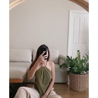 💜Olivia top พร้อมส่ง💜