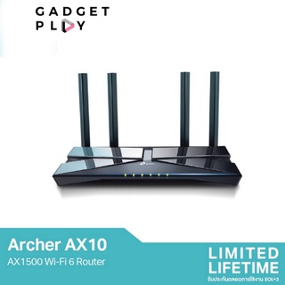 [กรุงเทพฯ ด่วน 1 ชั่วโมง Tp link Archer AX10 AX1800 Wifi Router ที่สุดของ Wi-Fi 6 เราเตอร์