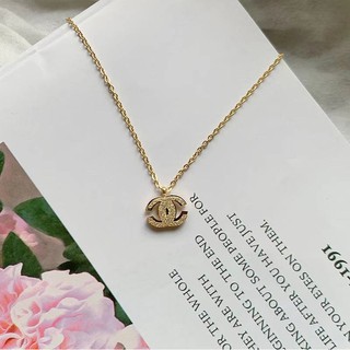 🔥ลดจริง30฿โค้ดINC3LFF3🔥Fashion necklace สร้อยคอเงินแท้925 เวอร์ชั่นเกาหลีแฟชั่น Style รูปแบบใหม่ (สินค้าพร้อมจัดส่ง)