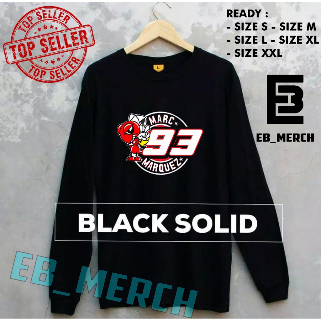 นําเข้าคุณภาพ!!! เสื้อยืด MARC MARQUES LONG-SLEEVED -93 Cool EB_MERCH