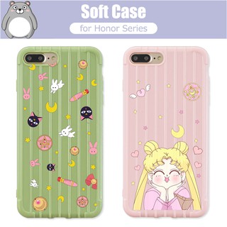 Little Girl TPU Phone Case Huawei Y9S Y5 Lite 2018 Nova 5T P Smart PLUS 2019 Y6 Prime Y6S P Smart Pro Honor 10i 20i 20S 7S 8A Pro Play 10 20 Lite Enjoy 9S 10 Plus