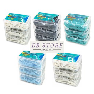 ส่งไว ค่าส่งถูก 3 กล่อง ไหมขัดฟัน วัตสัน ชนิดด้าม Watsons Dental Floss