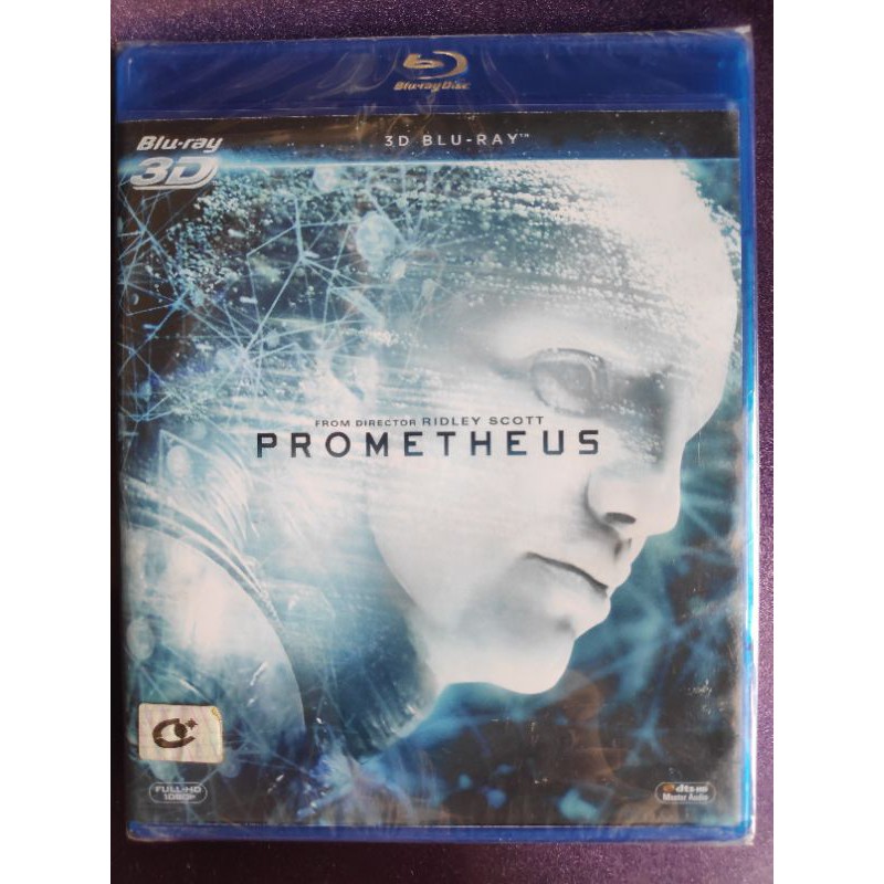 Blu-ray 3D Prometheus บลูเรย์ 3D โพรมีธีอุส กล่องฟ้า มีเสียงไทย ซับไทย ...