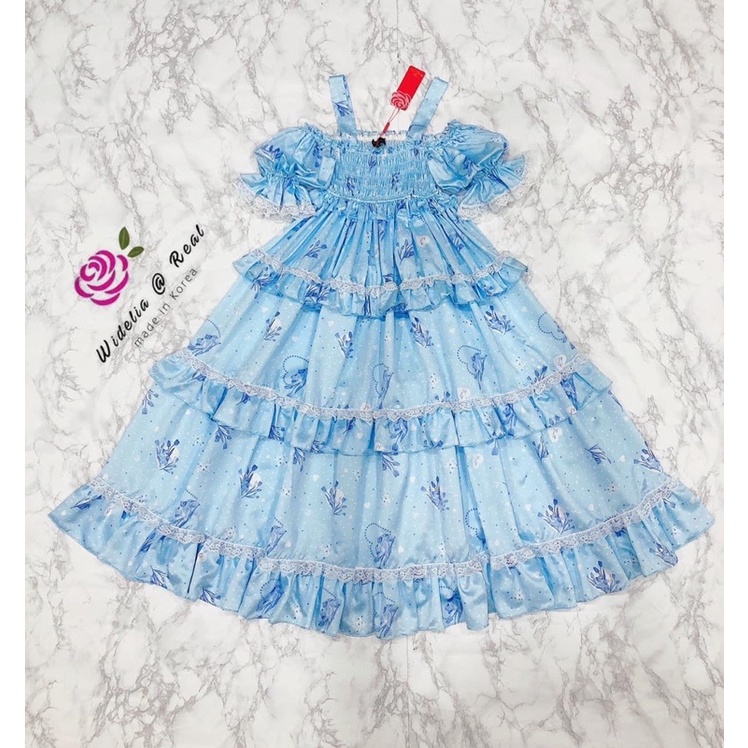 ชุดเดรสอลังป้าย Widelia @ real