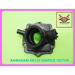 KAWASAKI KR150 SERPICO VICTOR CARBURATOR AIR BOX // แป้นท่อคาร์บู แป้นคาร์บูเรเตอร์ คาวาซากิ สินค้าคุณภาพดี