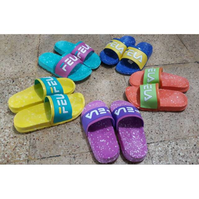 รองเท้าแตะเด็กยางยี่ห้อ FELA