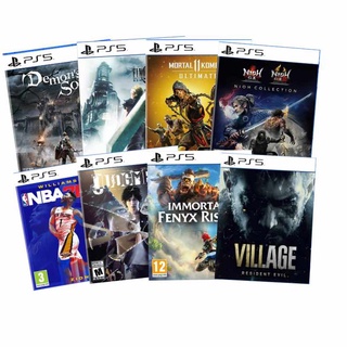 Playstation 5 Game: Collectable Set เกมส์ที่หลายคนมองหากัน มีหลากหลายสไตล์