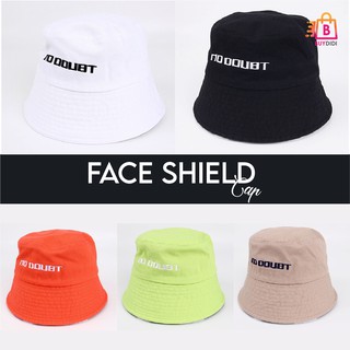 หมวกแฟชั่น ดีไซน์สวยงาม รุ่น NO DOUBT CAP (CAP+FaceShield) BDD